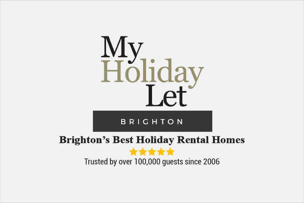 Sky View Double Bed Apartment In Brighton And Hove By Myholidaylet Kültér fotó